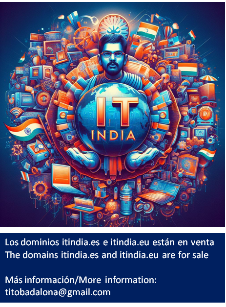 itindia.es Dominio en Venta